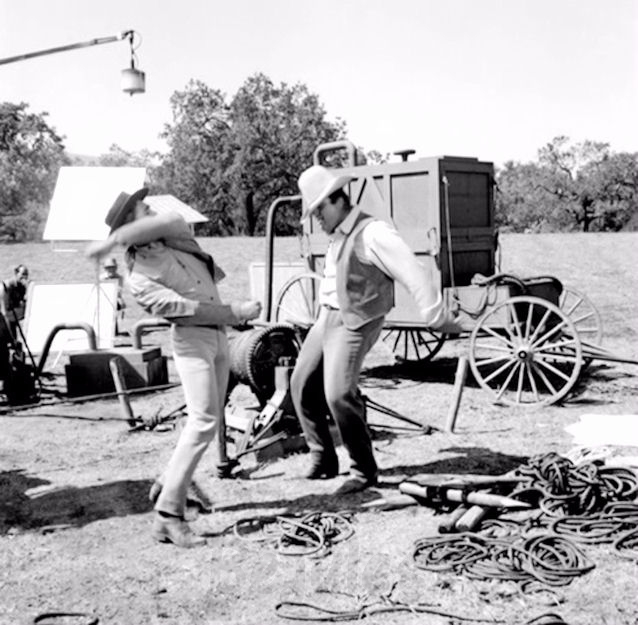 The Filming of The Dream Riders Bonanza Boomers