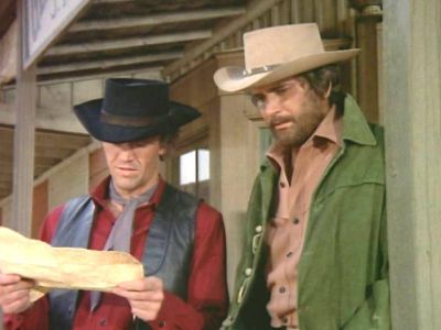 Candy and Joe plan their route to find Alice's killers. seas 14.jpg