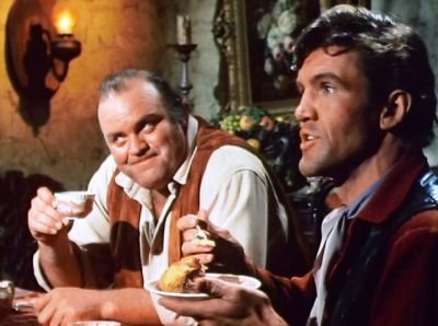 Candy suggests to Hop Sing that he bake a pie for Joe (who is in jail). season 10 Mark of Guilt.jpg