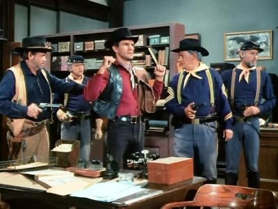 Candy is forced into the robbery of the Carson City Mint seas 10 Company of Forgotten men.jpg