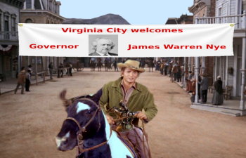 A Proud Day For Joe Cartwright And Virginia City