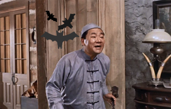 Hop Sing, Bats and the Castle