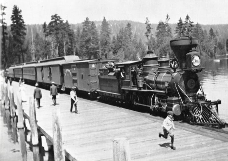 The Carson and Tahoe Lumber and Fluming Company Bonanza Boomers